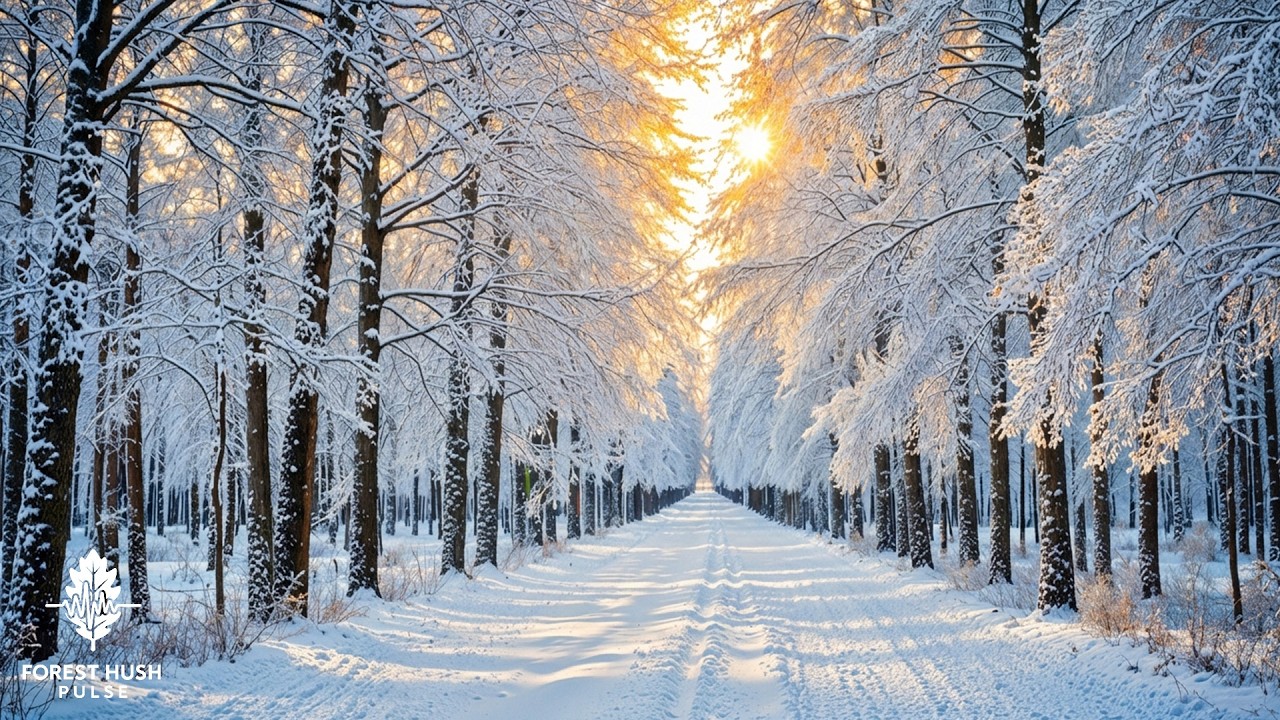 Beautiful Winter Music 2026 ❄️ Calming sounds for deep sleep and inner peace
