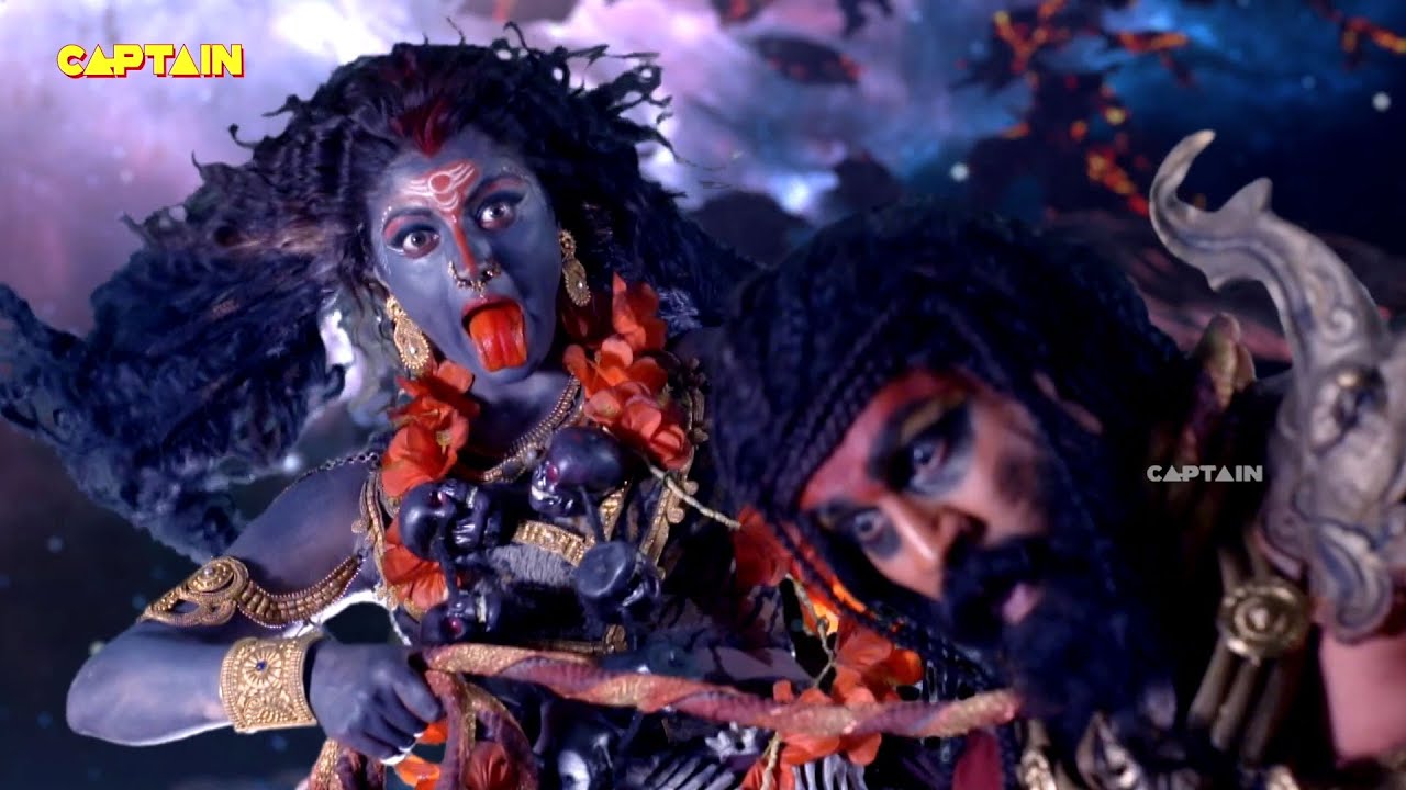 बाल गणेश जी ने किया जब असुर सिंदूरा से युद्ध करने के लिए काली माँ का आह्वान || विघ्नहर्ता गणेश
