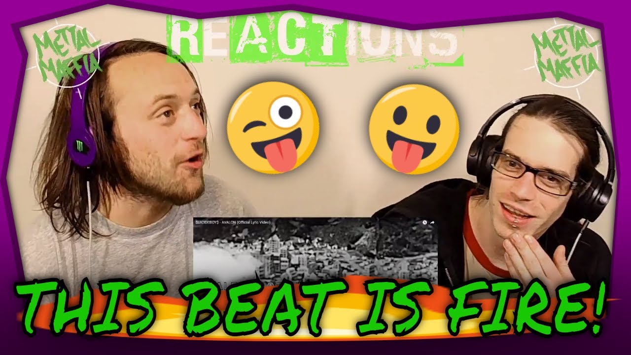 $UICIDEBOY$ - AVALON (Official Lyric Video) | METTAL MAFFIA | REACTION | DURTY D AND PRINCESS BILLY