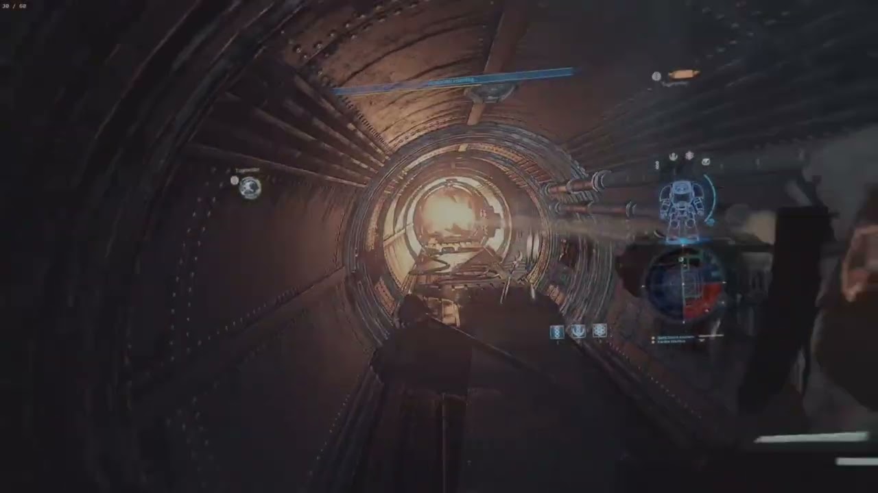 Imperial Hallway Monitor Simulator Ep 1
