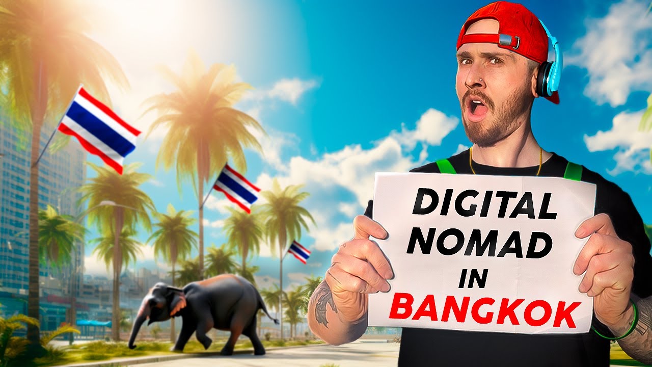 A Typical Day REMOTE WORKING in BANGKOK, THAILAND 🇹🇭 [What Life is 'REALLY' Like]