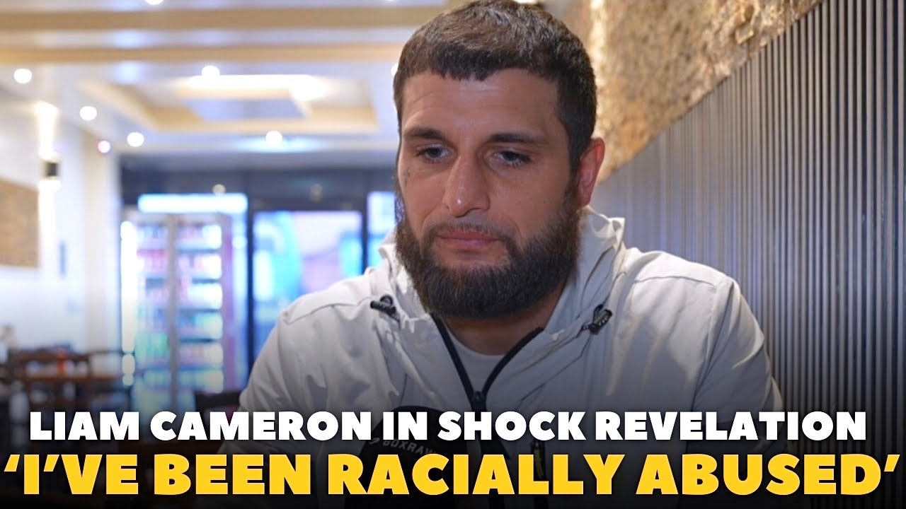 ‘BELIEVE IT OR NOT I’VE BEEN RACIALLY ABUSED’ Liam Cameron in SHOCK REVELATION | LOCAL TAKEAWAY CHAT
