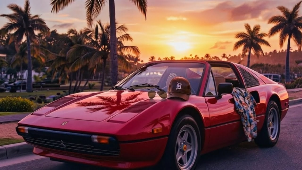 MAGNUM P.I.  1984 - | Synthwave Cover (80s Tribute) | The Ultimate Island Ritual | Ferrari 308 GTS