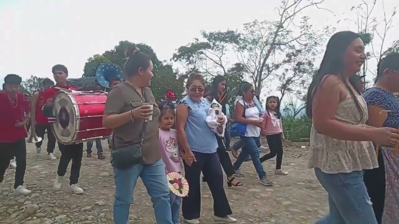 FIESTA EN POSTECTITLA, CHICONTEPEC, VER.