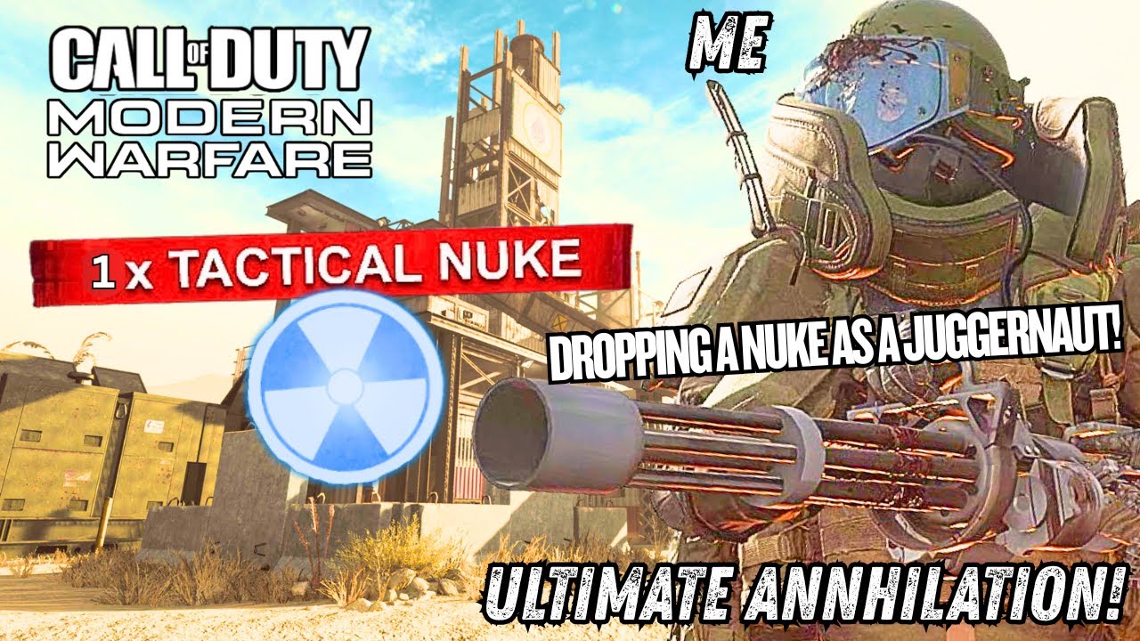 Dropping A NUKE As A JUGGERNAUT In MODERN WARFARE 19! - | Call Of Duty Modern Warfare II