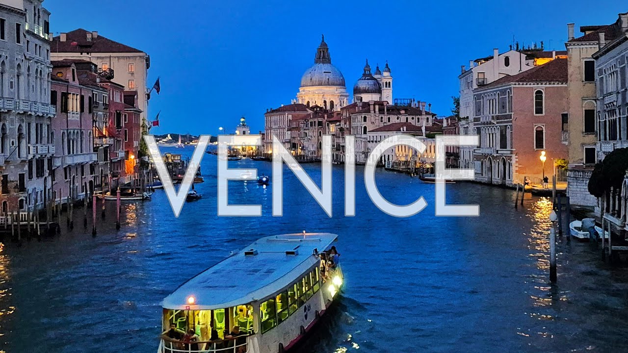 City of Canals, Venice  🇮🇹 | A Cinematic Voyage