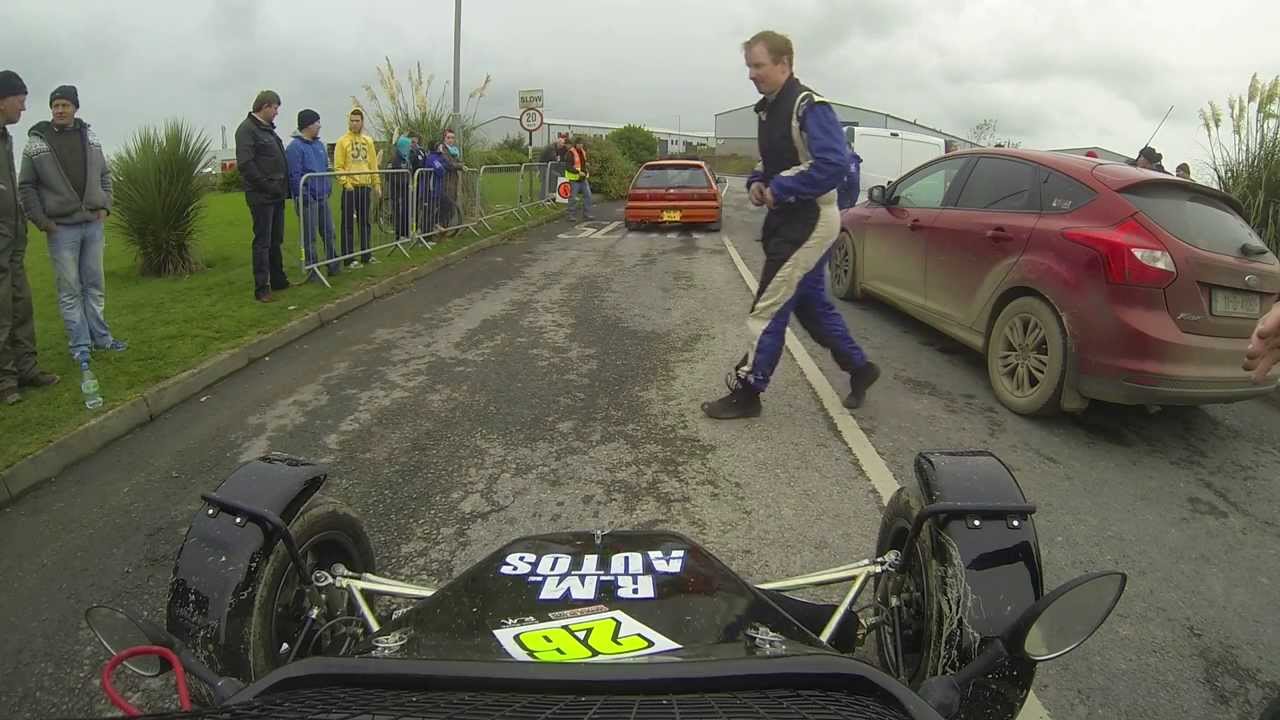 Carrick on Suir  Rallysprint Nov 2013