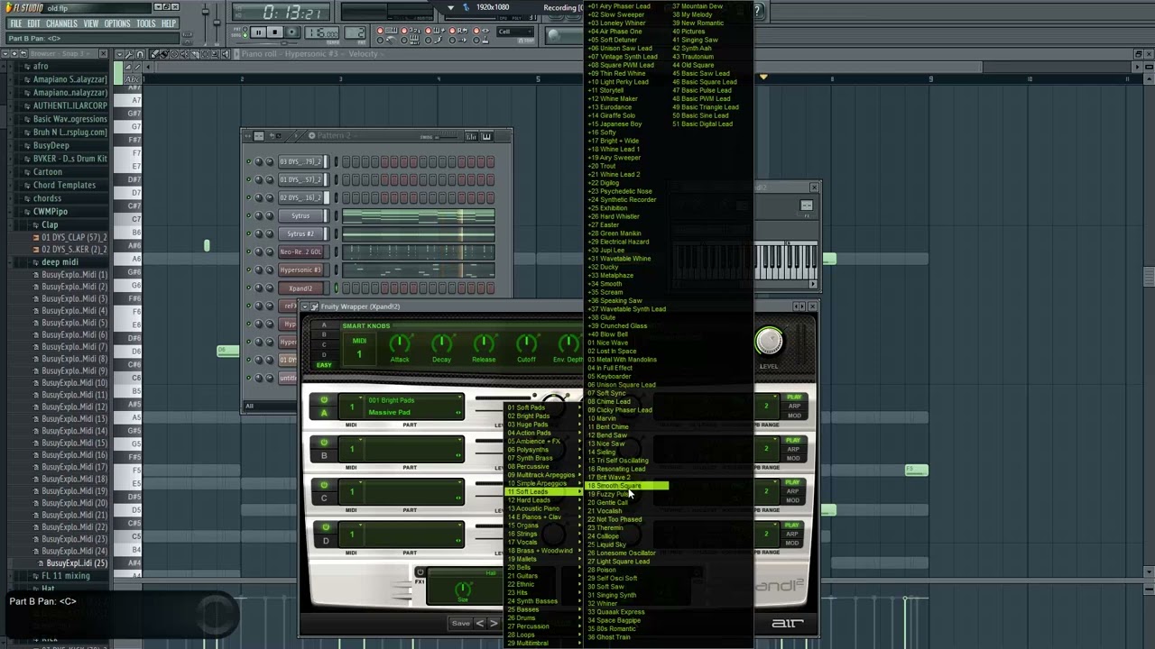 140.Deep house like Artwork Sounds | FREE MIDI FLP | FREE ROYALTY🔥FL STUDIO| link in the description