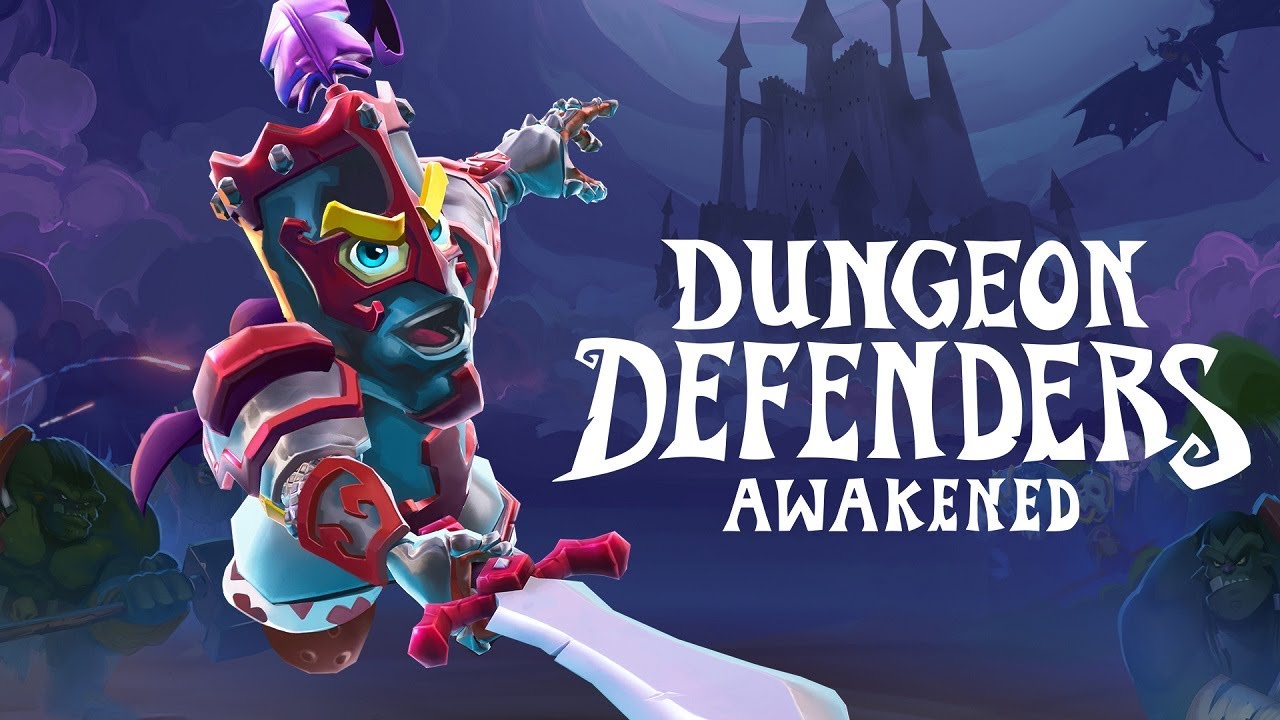 Dungeon Defenders - Awakened - Act 1 - No Commentary