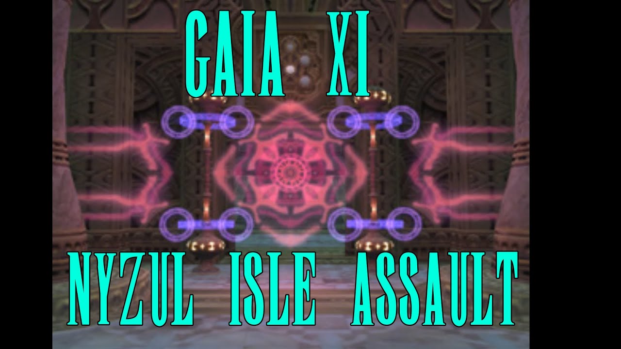 Final Fantasy XI - сервер GaiaXI: нападение на остров Низул