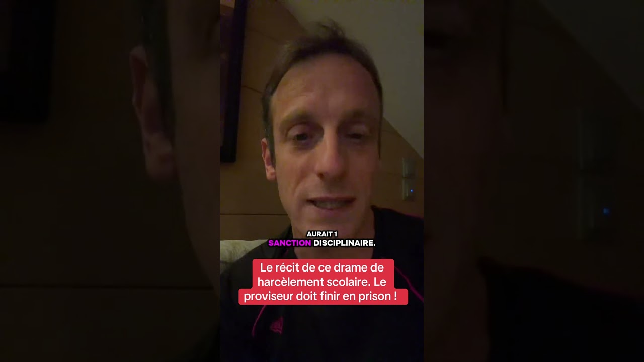 Cette histoire doit faire le Tour de France et le proviseur doit répondre de ses actes !