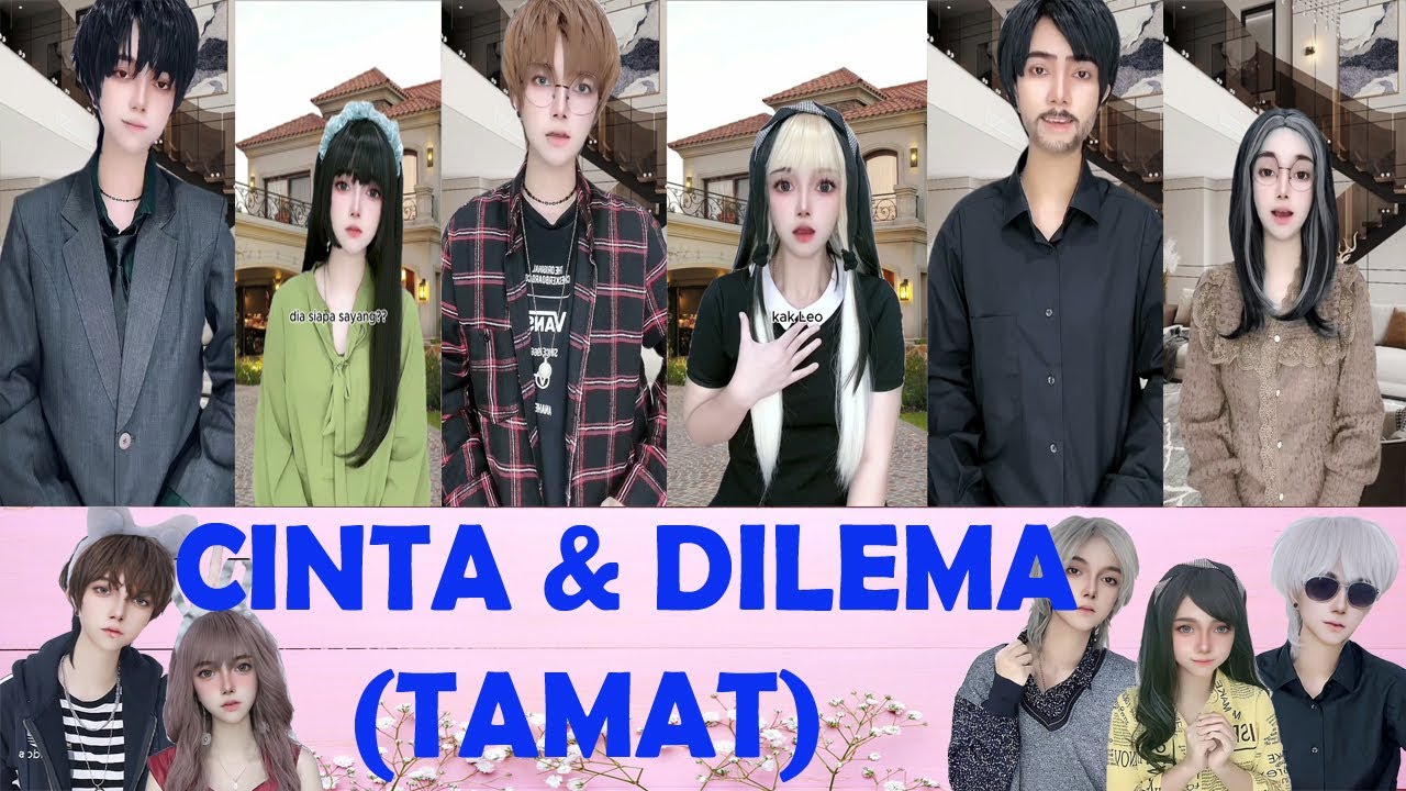 TIKTOK REVLICCA - CINTA & DILEMA (BAGIAN 3) TAMAT