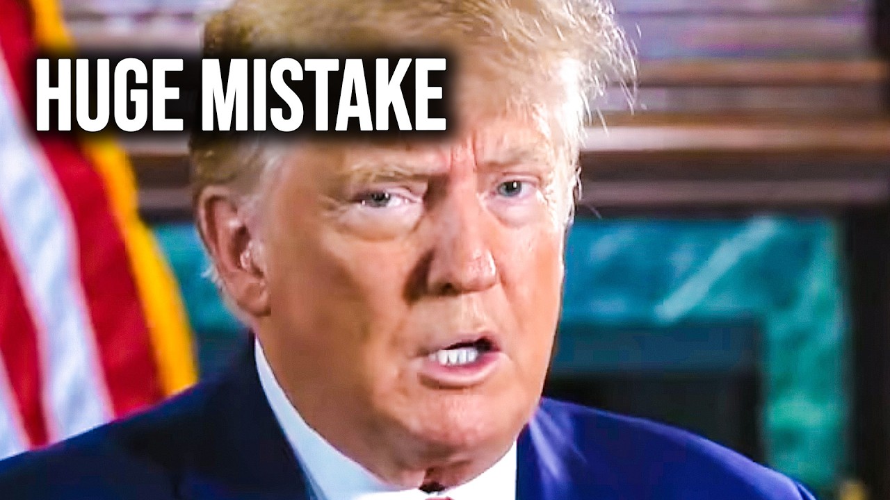 Trump FORGETS His Own Election Decision In Embarrassing MTG Replacement Mistake
