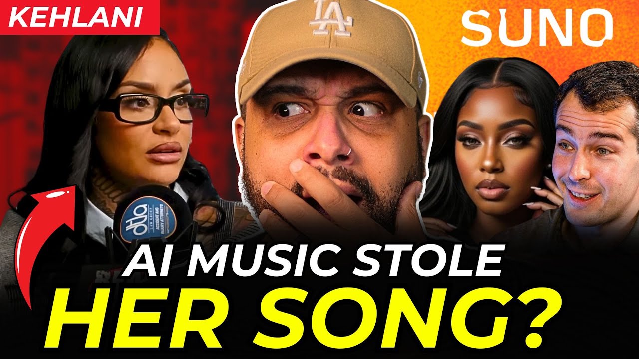 Kehlani Just Exposed SUNO AI & Xania Monet...