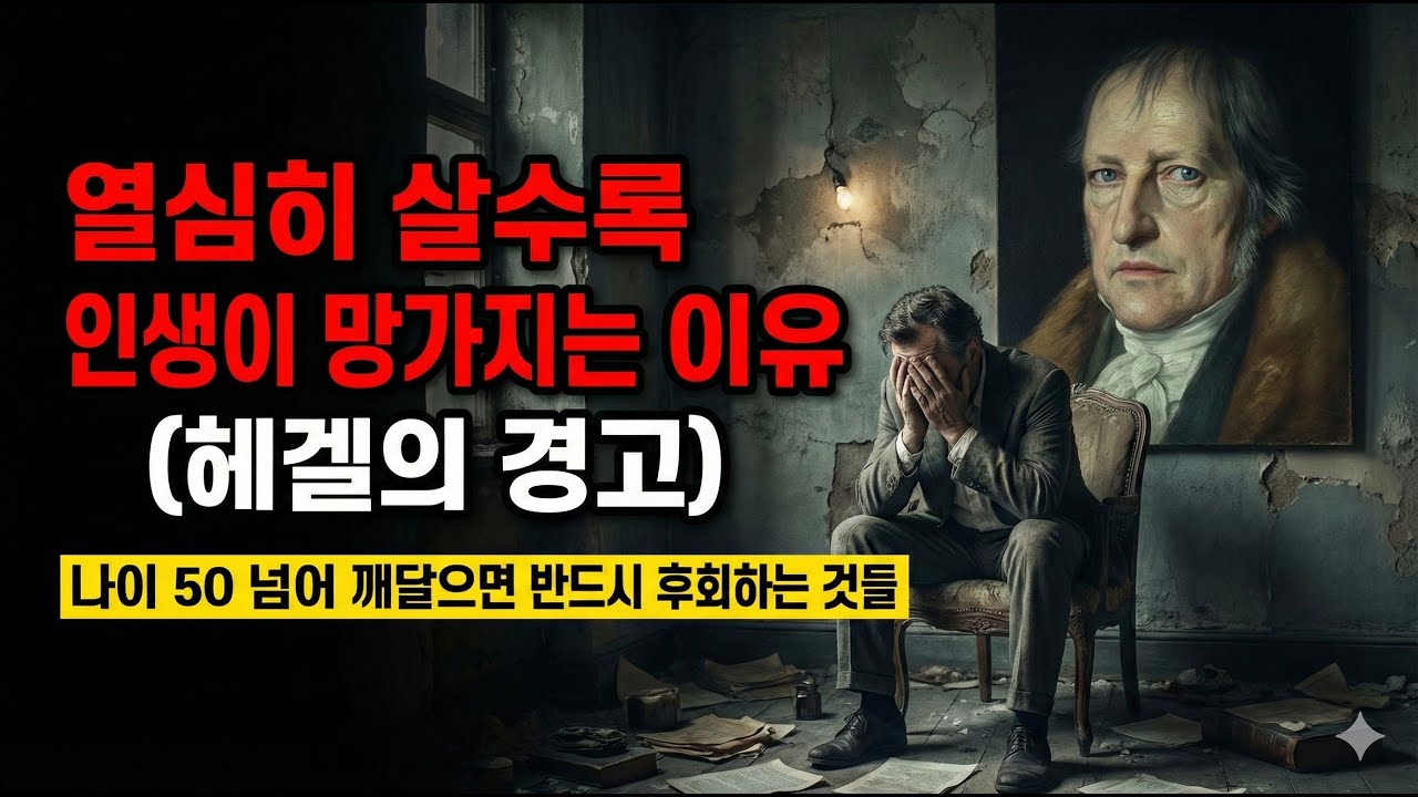 (No Music) 서울대 교수도 무릎 탁 친 통찰... 왜 인간은 늙어야만 완성되는가?