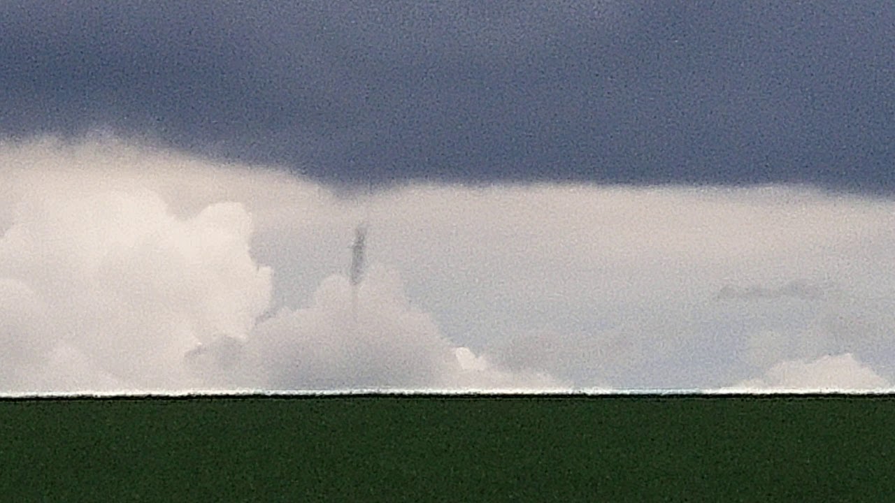 Cold-air funnel cloud