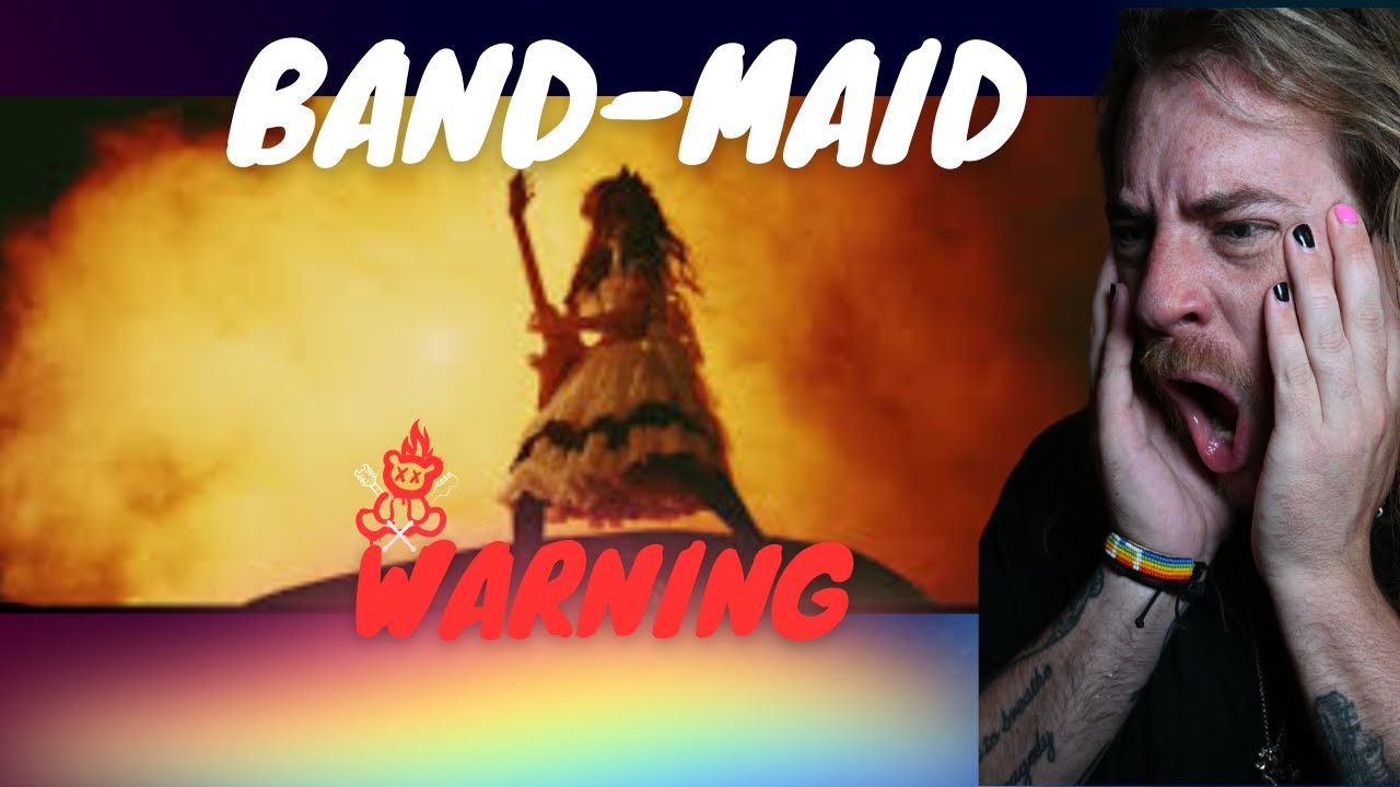 PURE ROCK & ROLL! @BANDMAID [Warning!] Reaction
