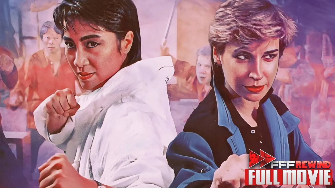 IN THE LINE OF DUTY II - THE SUPER COPS | Michelle Yeoh's 1980s Martial Arts Classic | Full Movie HD