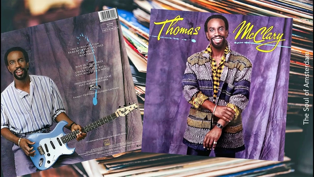 Thomas McClary - Read Between The Lines (1984) HQ Funk/Boogie (Motown) Formerly of The Commodores