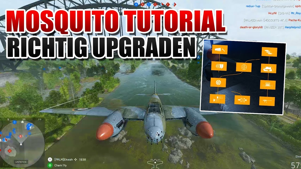 Diese Gun One-Hittet Infanterie... Battlefield 5 Mosquito Tutorial
