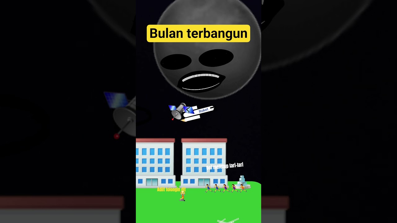 bulan terbangun