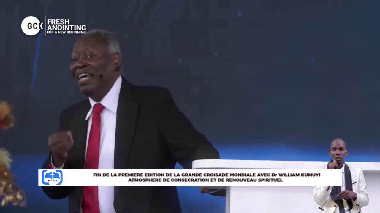 FIN DE LA PREMIERE EDITION 2026 DE LA GRANDE CROISADE MONDIALE  AVEC LE DR KUMUYI