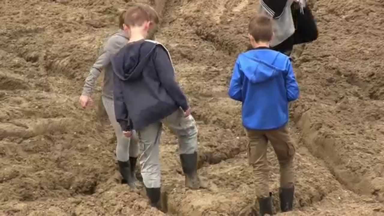 Mud Walk in Wellies (Somogybabod 2015 Sunday)