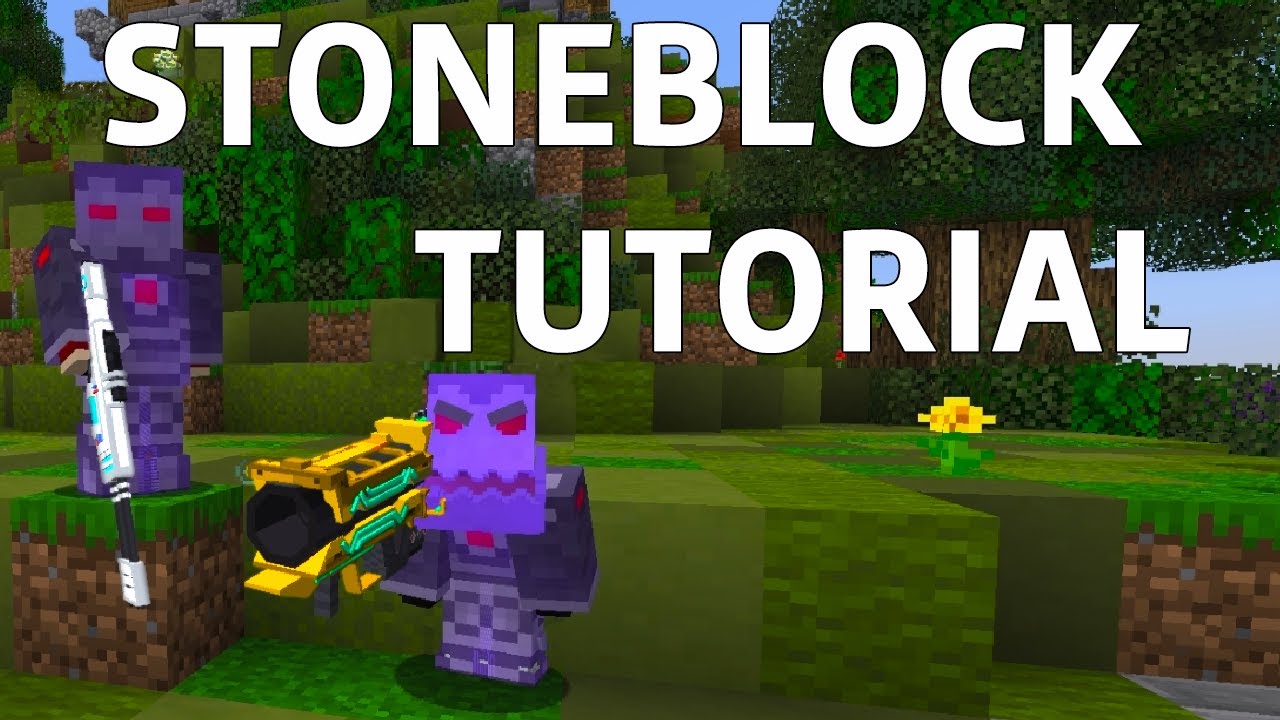 StoneBlock Tutorial