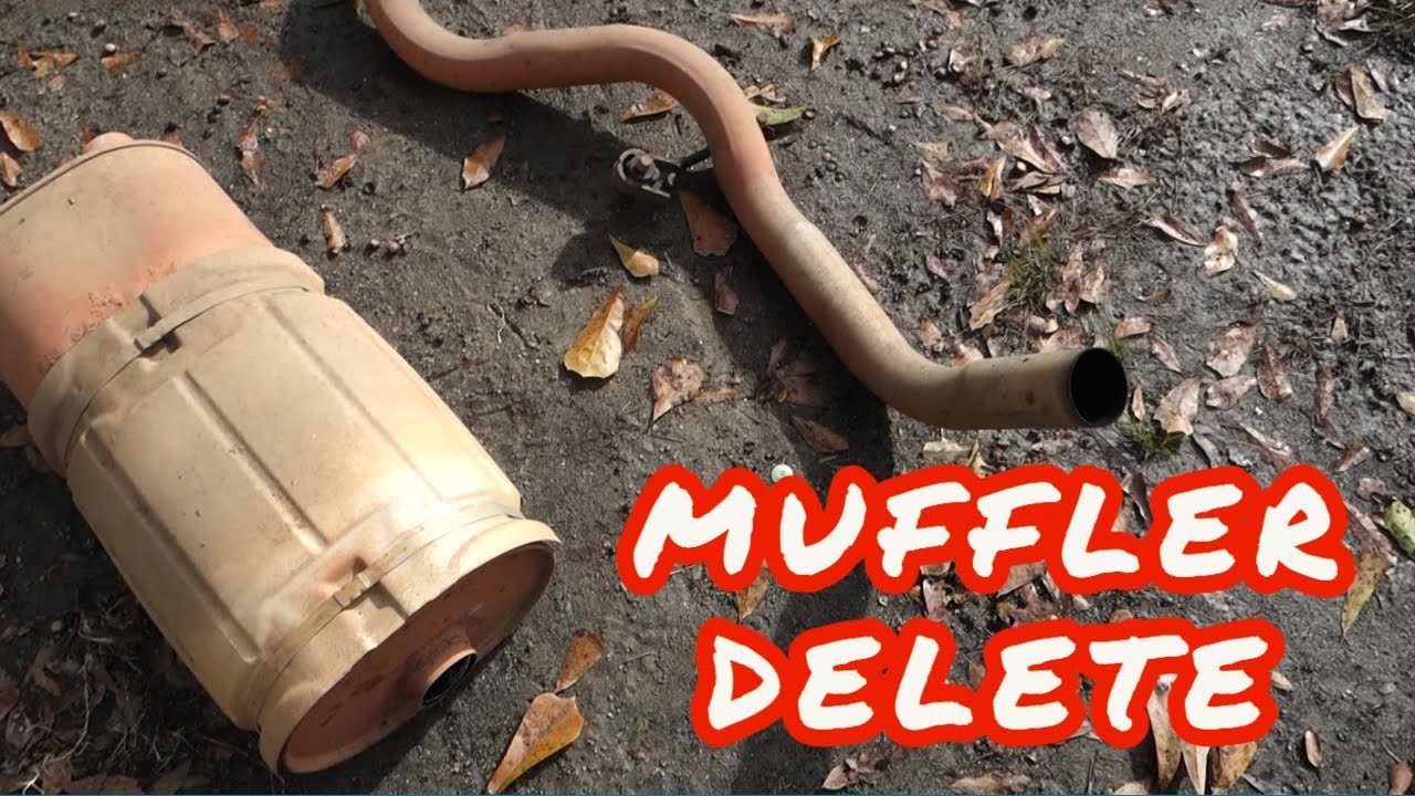Muffler delete On my Chevy Silverado￼ 1500