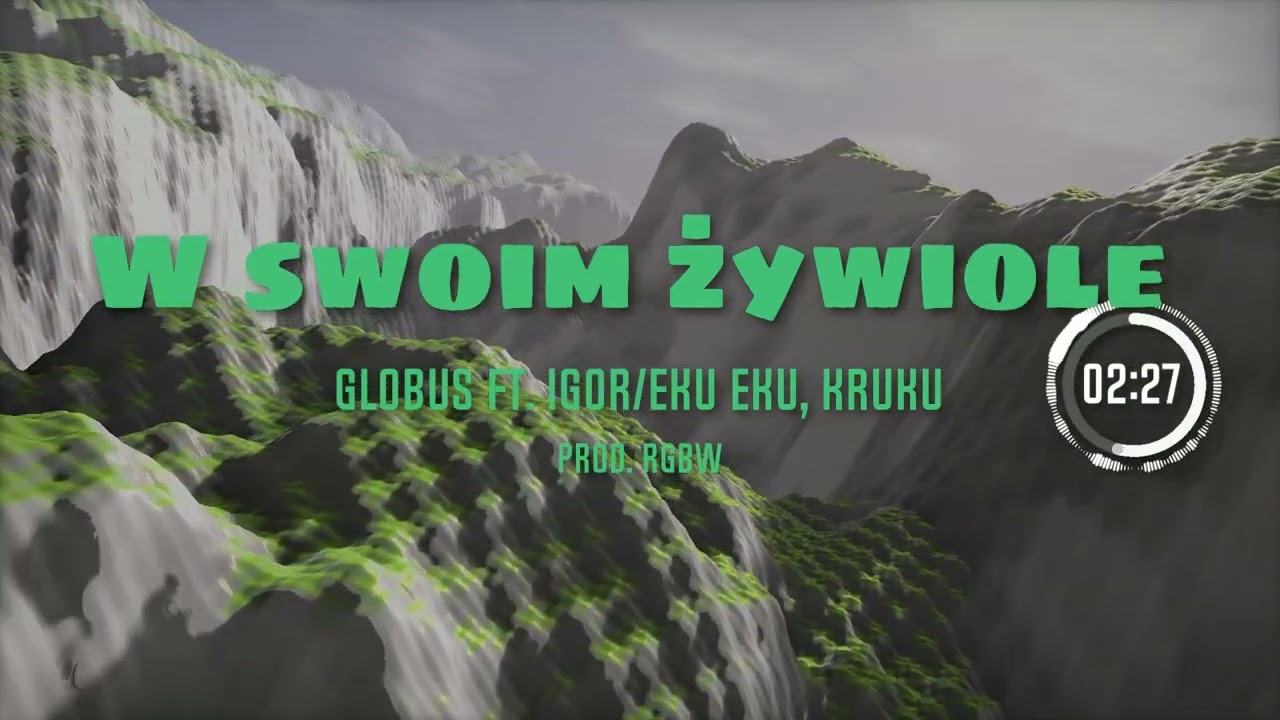 Globus Feat. Igor EKU EKU , Kruku - W swoim żywiole Prod. RGBW