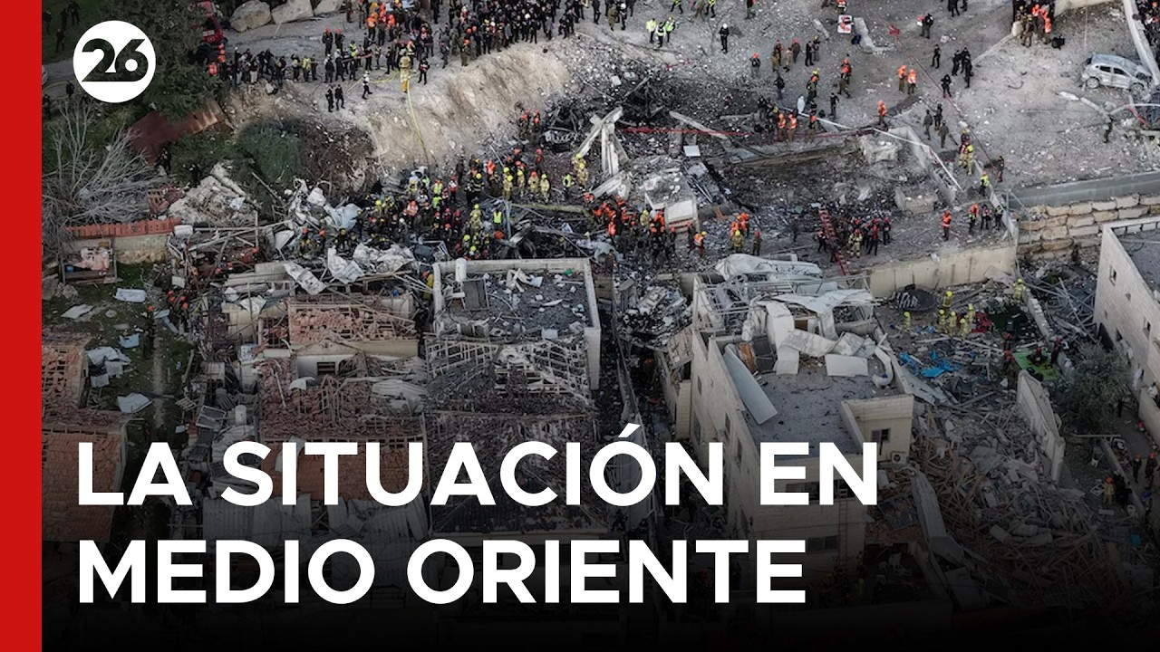 🚨  ALERTA INTERNACIONAL | Bombardeos en Líbano y crisis energética agravan el escenario global