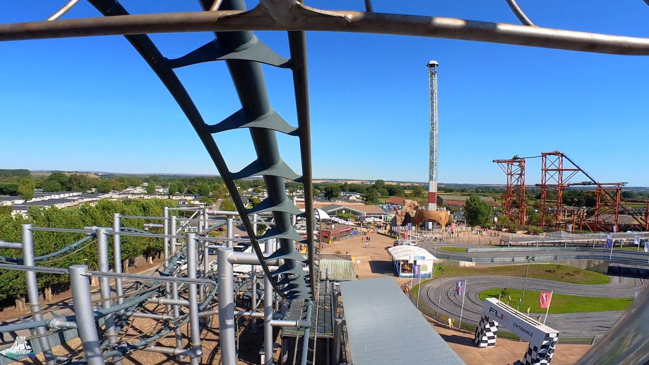 Hero - Onride - Flamingo Land - Zamperla - Volare / 391m