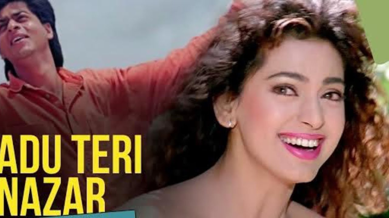 Jaadu Teri Nazar Song | Darr | Shah Rukh Khan, Juhi Chawla | Udit Narayan | Shiv-Hari 