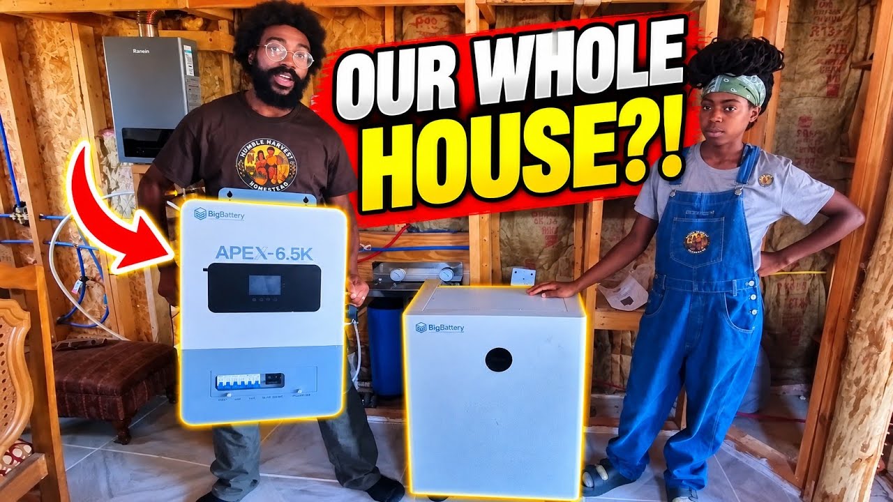 This Will Power Our ENTIRE Tiny House Off-Grid!