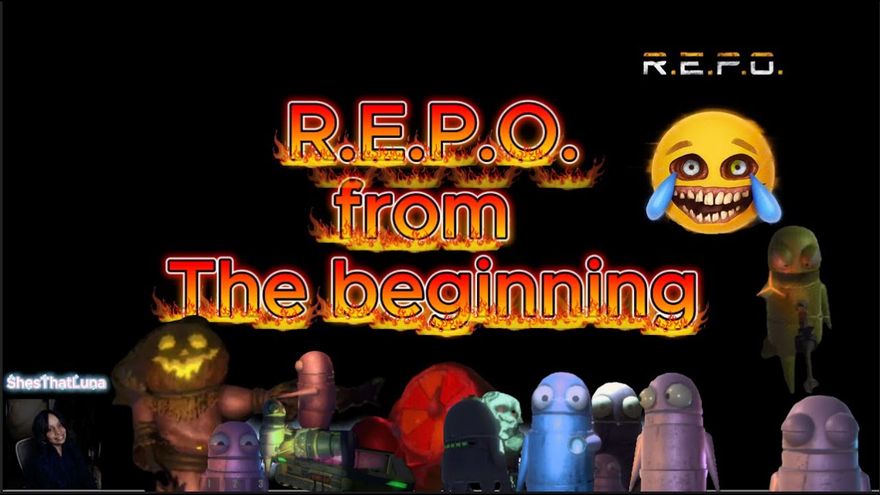 R.E.P.O. Fun dumb moments #repo #repogame #funmoments #gamermom #shesthatluna