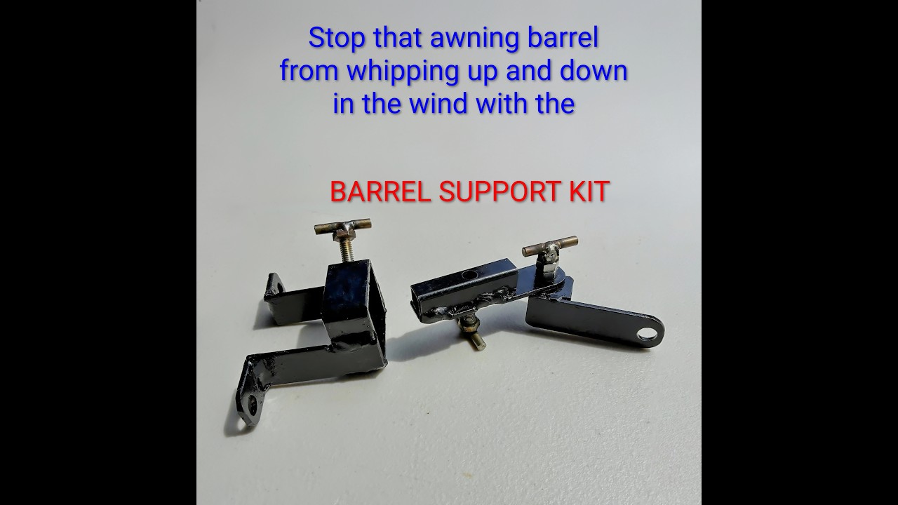 RV Awning Barrel Centre Pole Support Kit