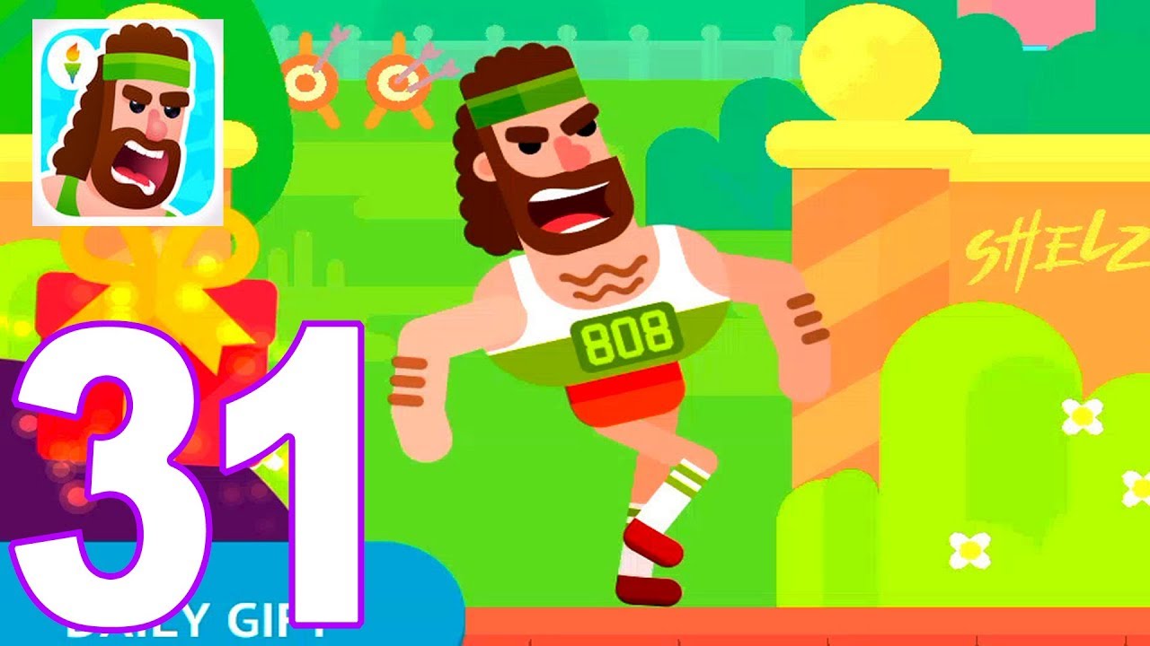 Bowmasters - Julius - Tournament - Gameplay Walkthrough Part 31 (iOS | Android)