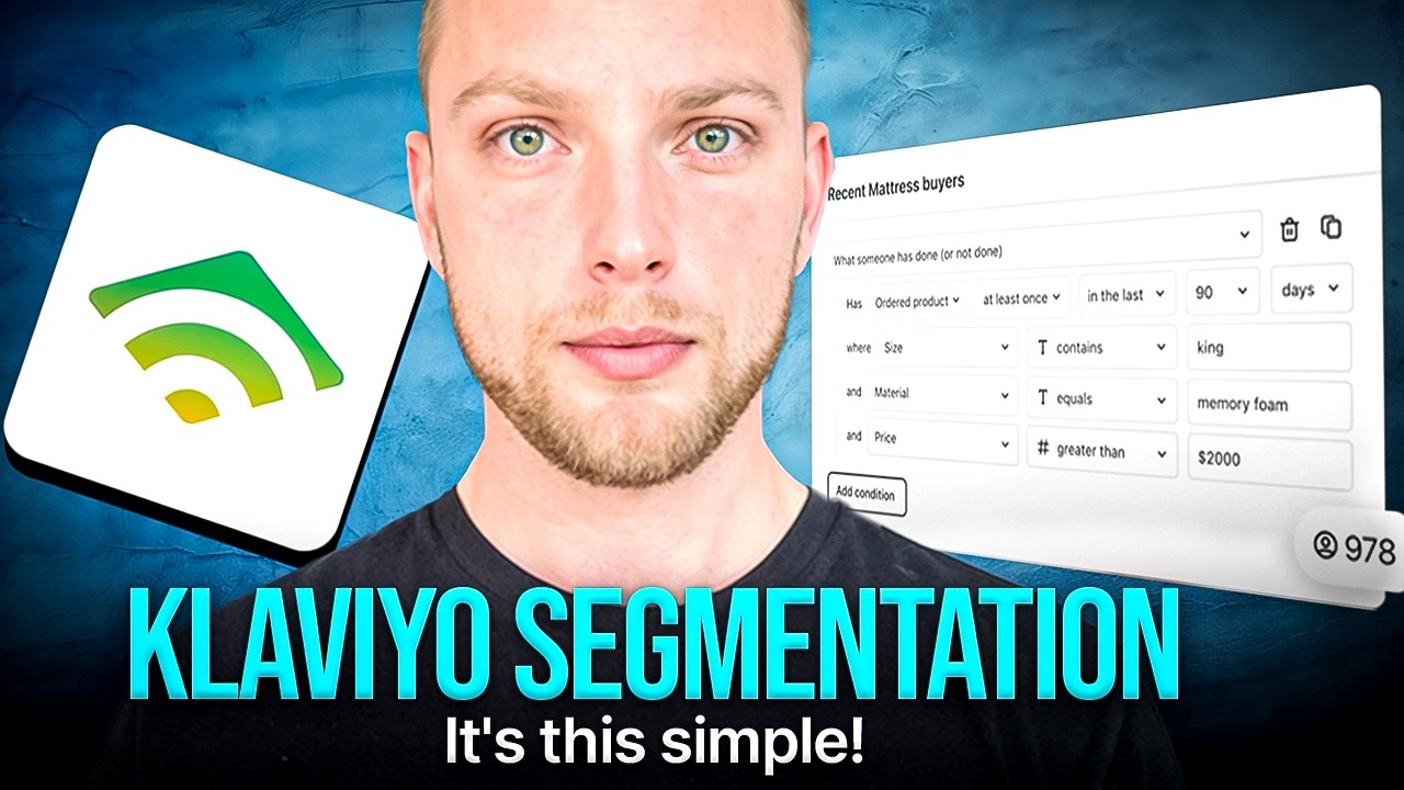How to Create A Segment in Klaviyo & Target Customers That Actually Buy