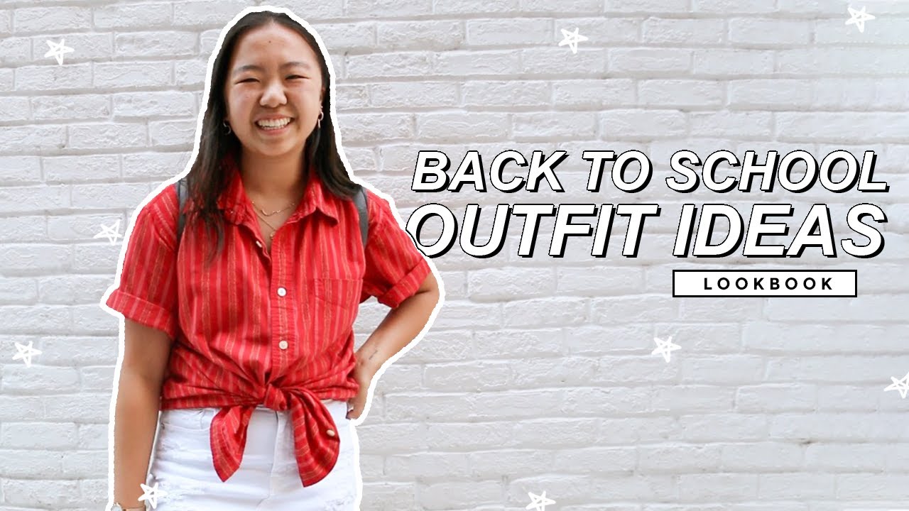 BACK TO SCHOOL OUTFITS 2019 🤓