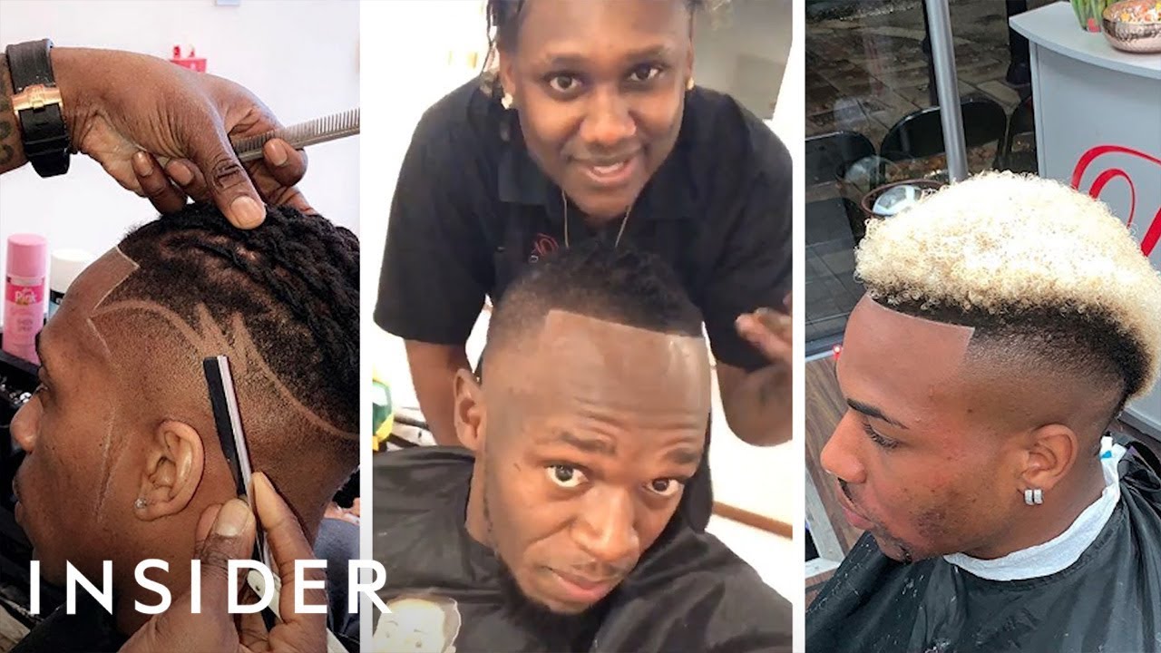 Meet Usain Bolt’s Barber Who Became Hairdresser To The World’s Biggest Soccer Stars
