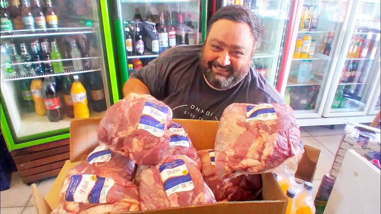 Compensa comprar CARNE direto da FRIBOI para fazer espetinho??🤔🥩