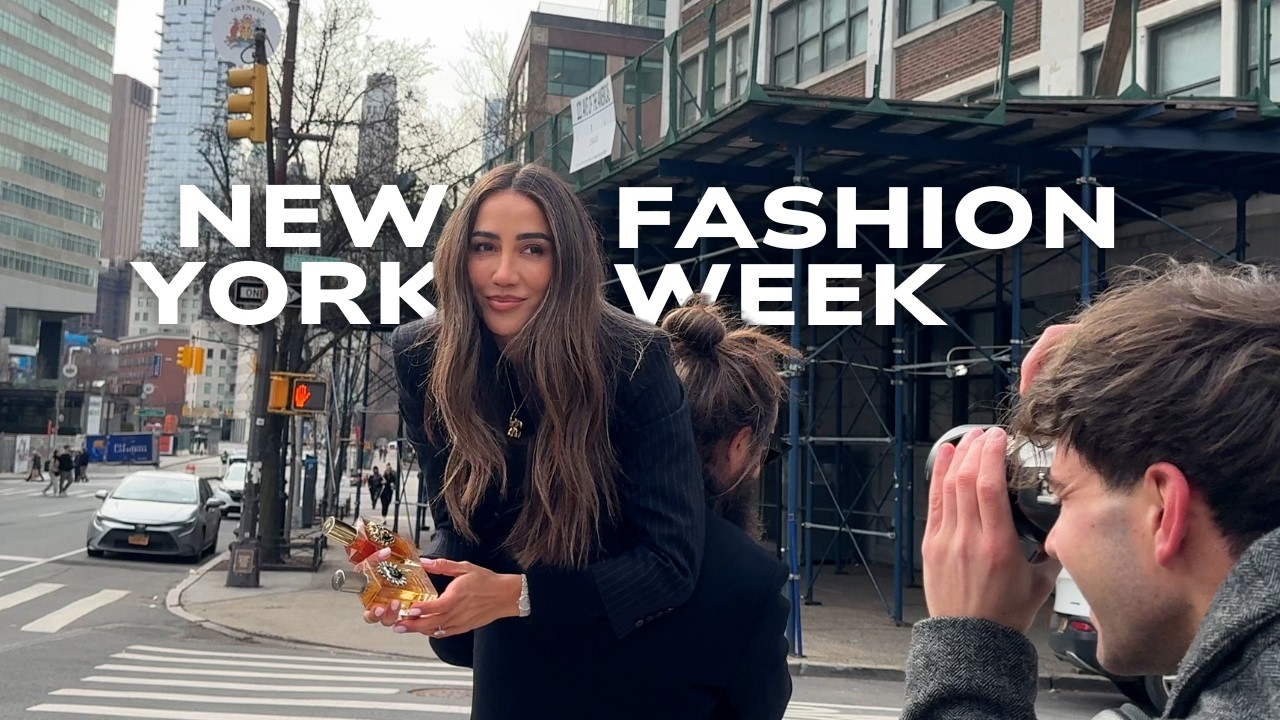 New York Fashion Week FW25 Vlog: Runway Highlights, Snow & NYC Best Wardrobe