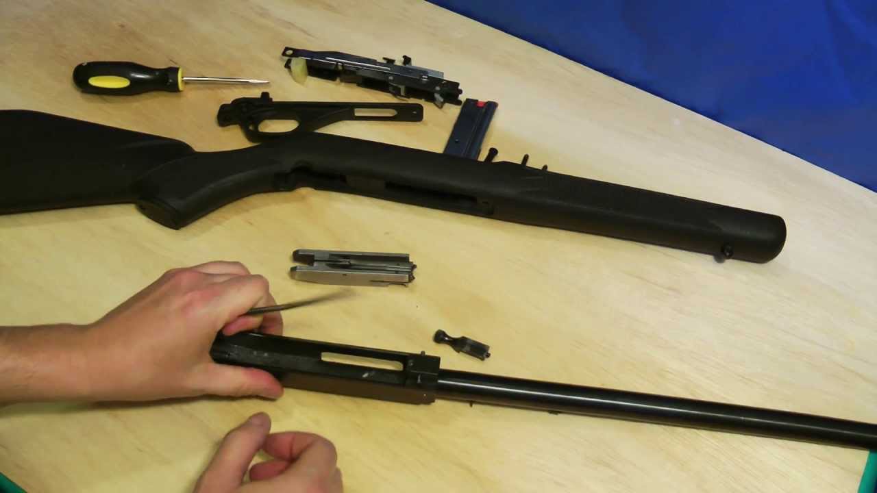 Разборка и сборка винтовки Marlin 795