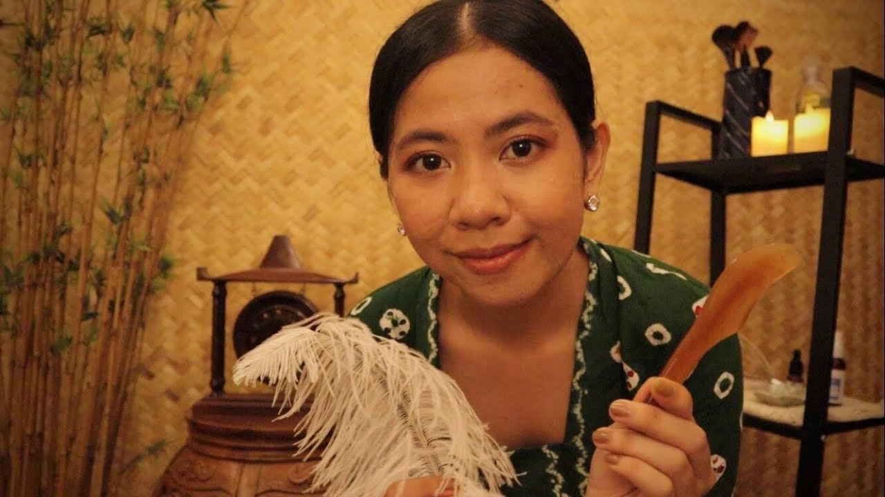 [ASMR] Klinik Susah Tidur 😴 - Terapi Tradisional Untuk Cepat Tidur (Layered Sound) | ASMR Indonesia