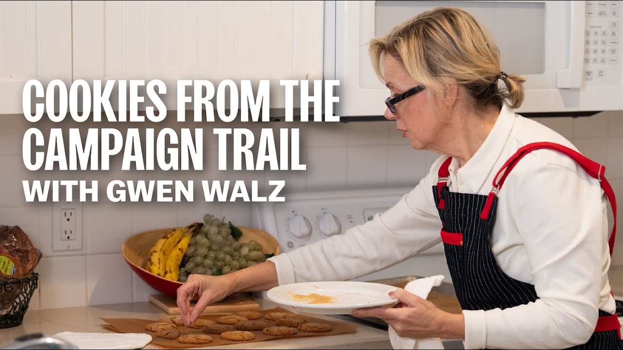 Cookies from the Campaign Trail with Gwen Walz | Harris-Walz 2024