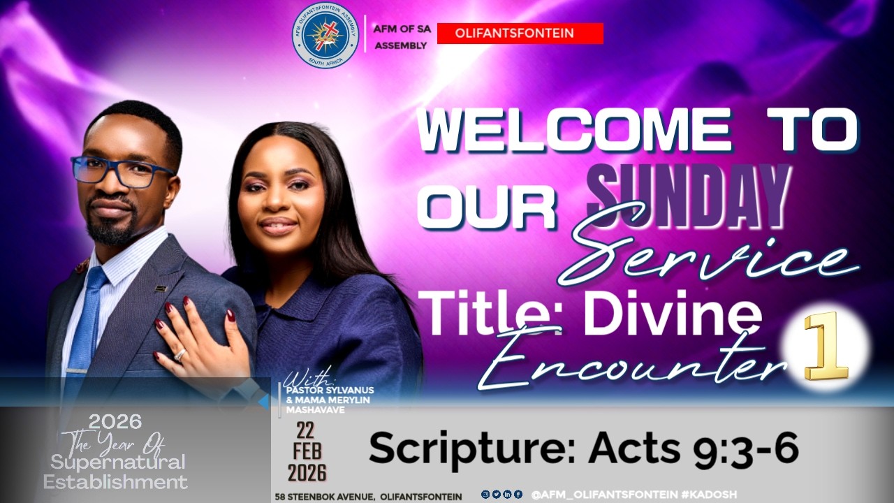 Divine Encounter|Pastor Sylvanus Mashavave|22.02.26|KADOSH |#kadosh #divine  #worship #propheticword