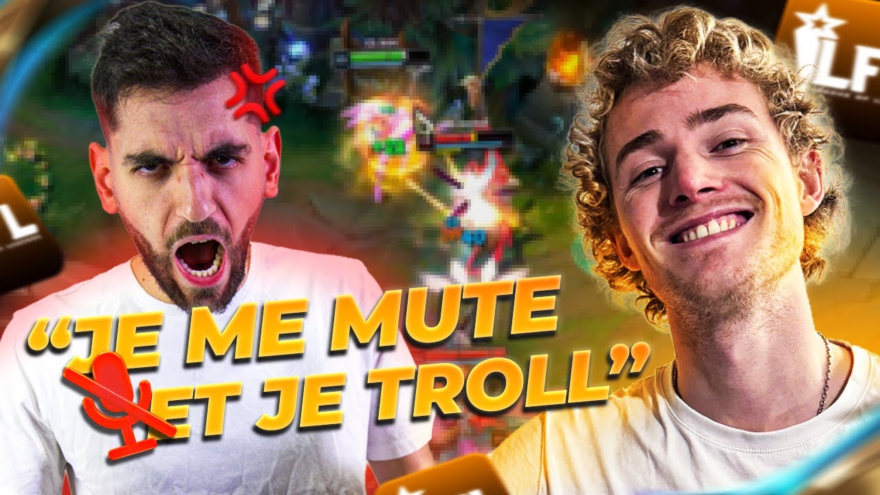 NISQY SE MUTE POUR TROLL ET C EST NOTRE MEILLEUR GAME ?? TEAM ZYB ft.Hiro/Manaty/Nisqy/Riipp