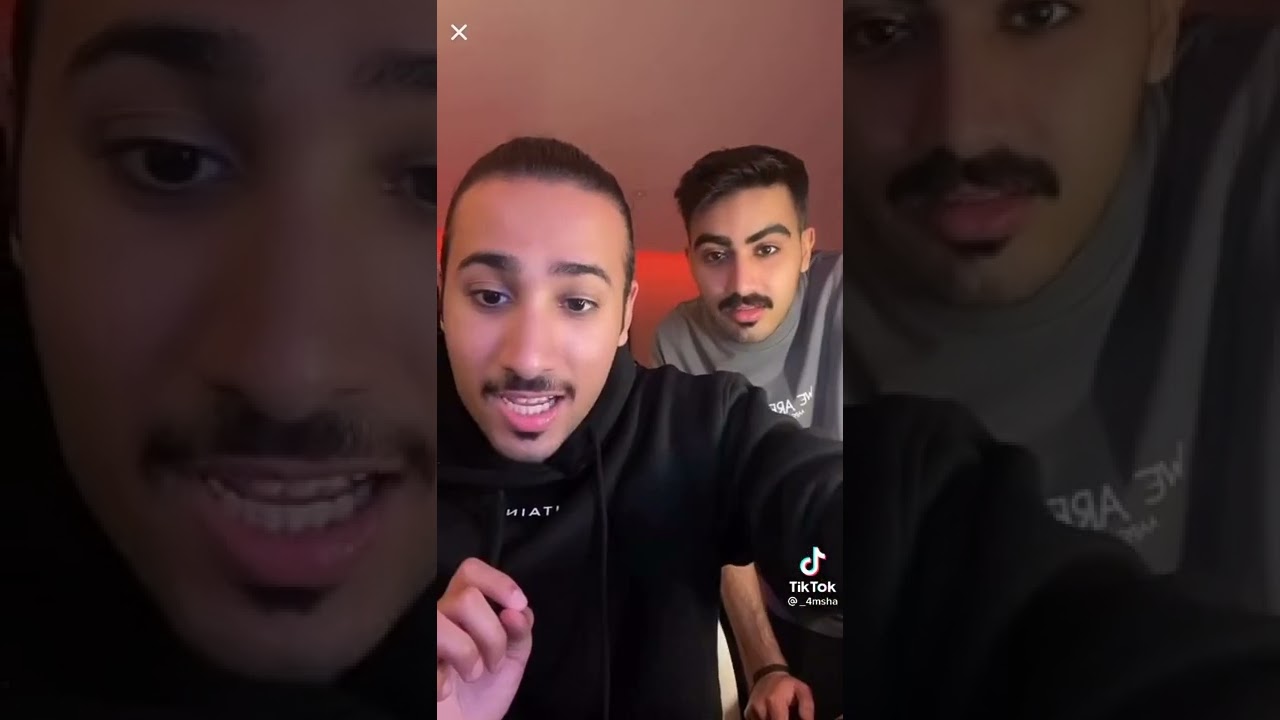 بث مشعل بن خالد ومصعب المالكي❤😭😭