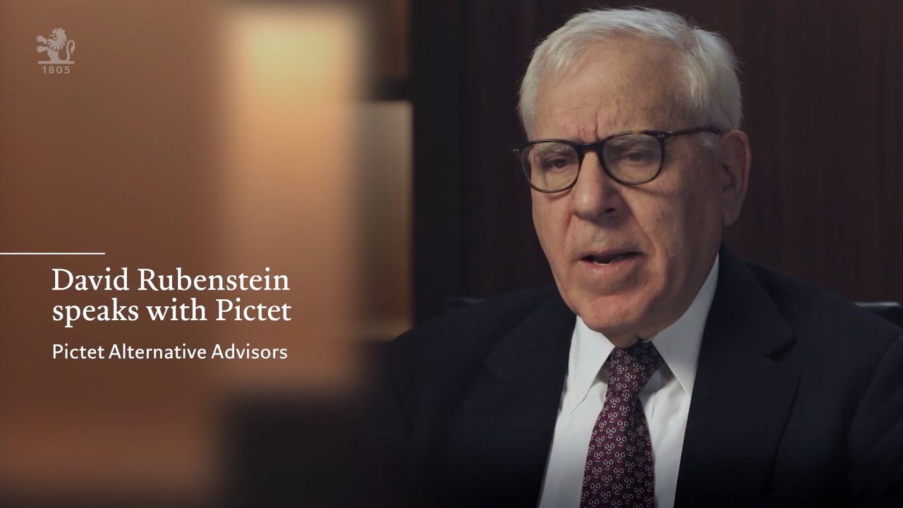 David Rubenstein Speaks with Pictet