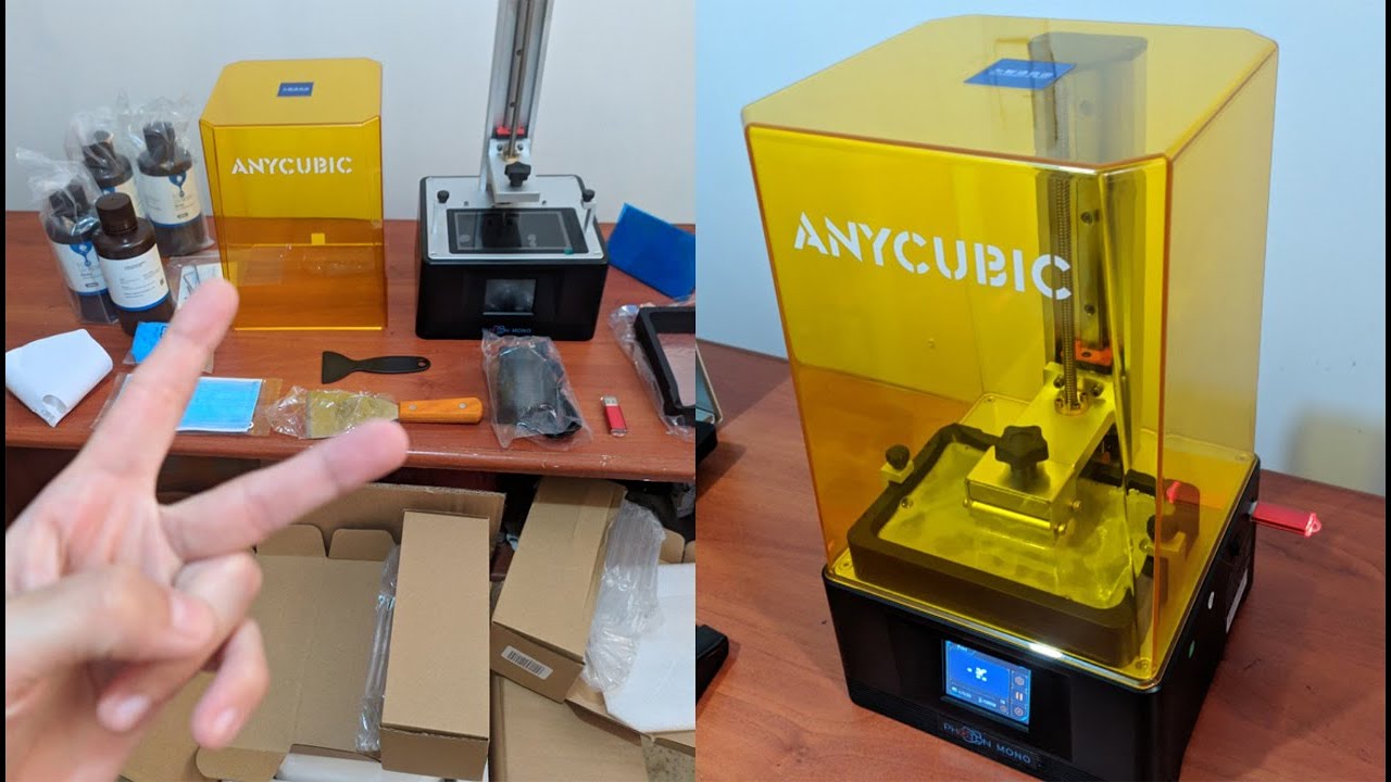 MI PRIMERA IMPRESORA 3D 🤩 UNBOXING Y TEST /Photon mono By Anycubic